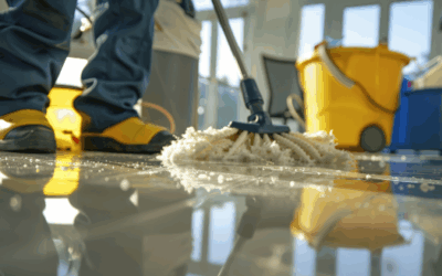 Post-Construction Cleaning – What to Expect & Why It’s Essential